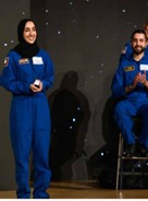 First Arab woman to graduate NASA training has her sights set on Moon