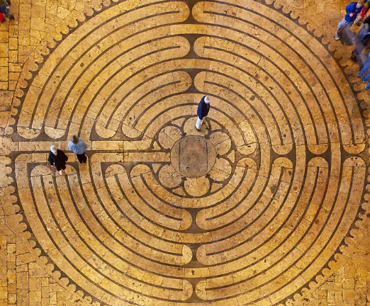 Labyrinth walking: An ancient activity that could help ease